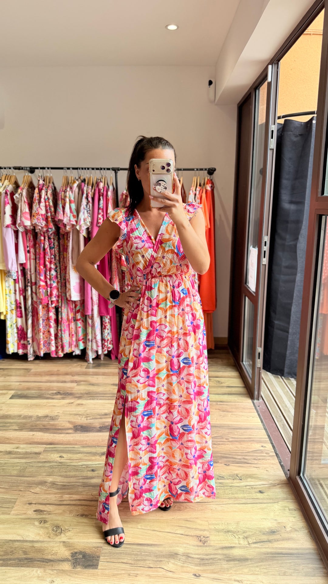 Robe longue Lidy