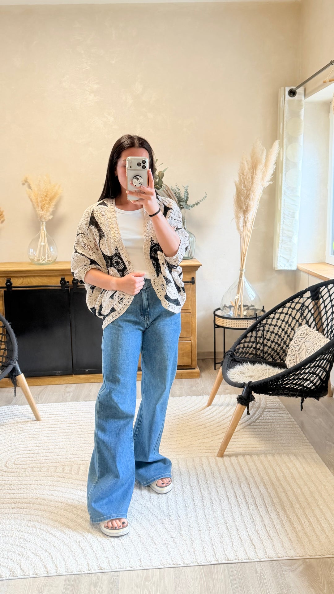 Gilet en crochet Rony