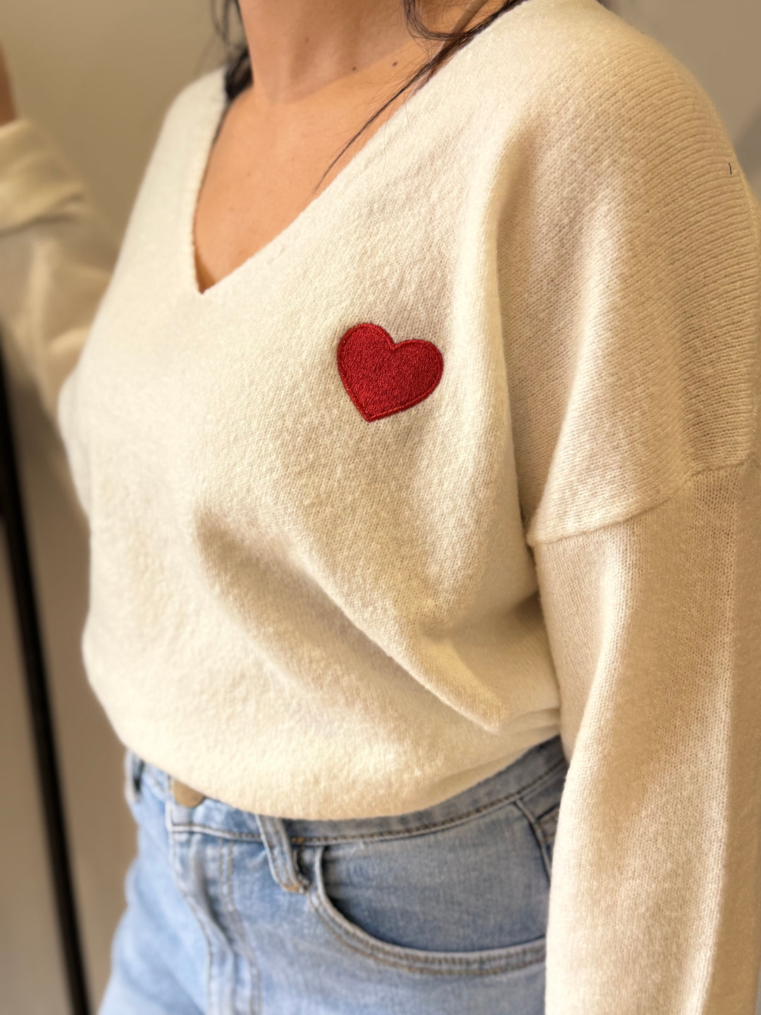Pull Silla rouge