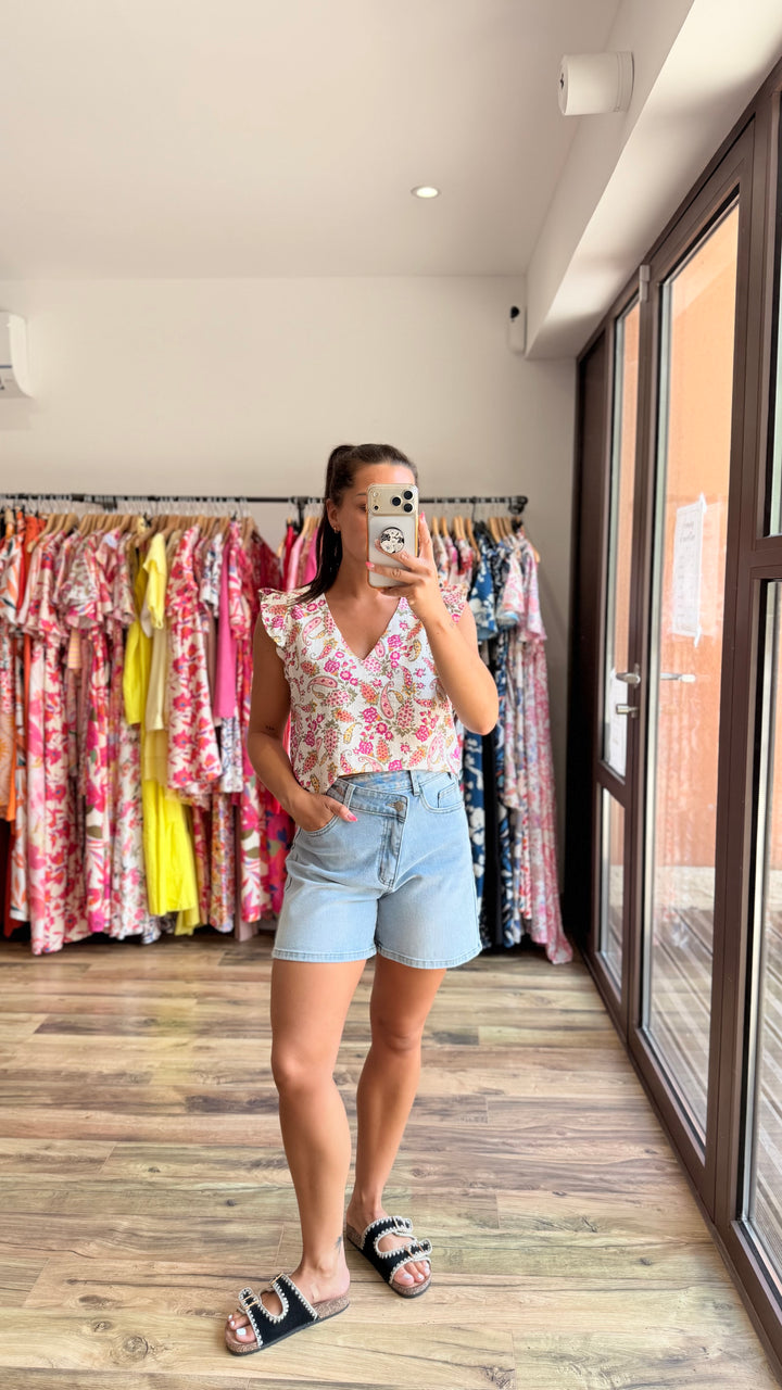 Blouse Octavia CURVY
