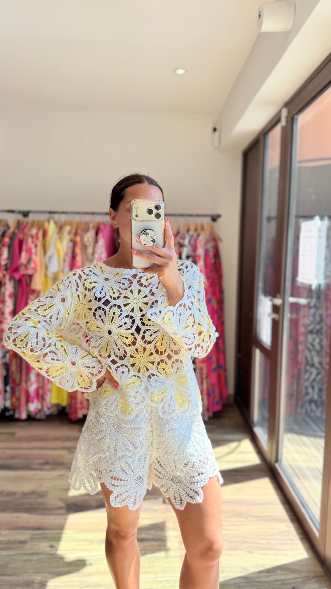 Top crochet Rosty
