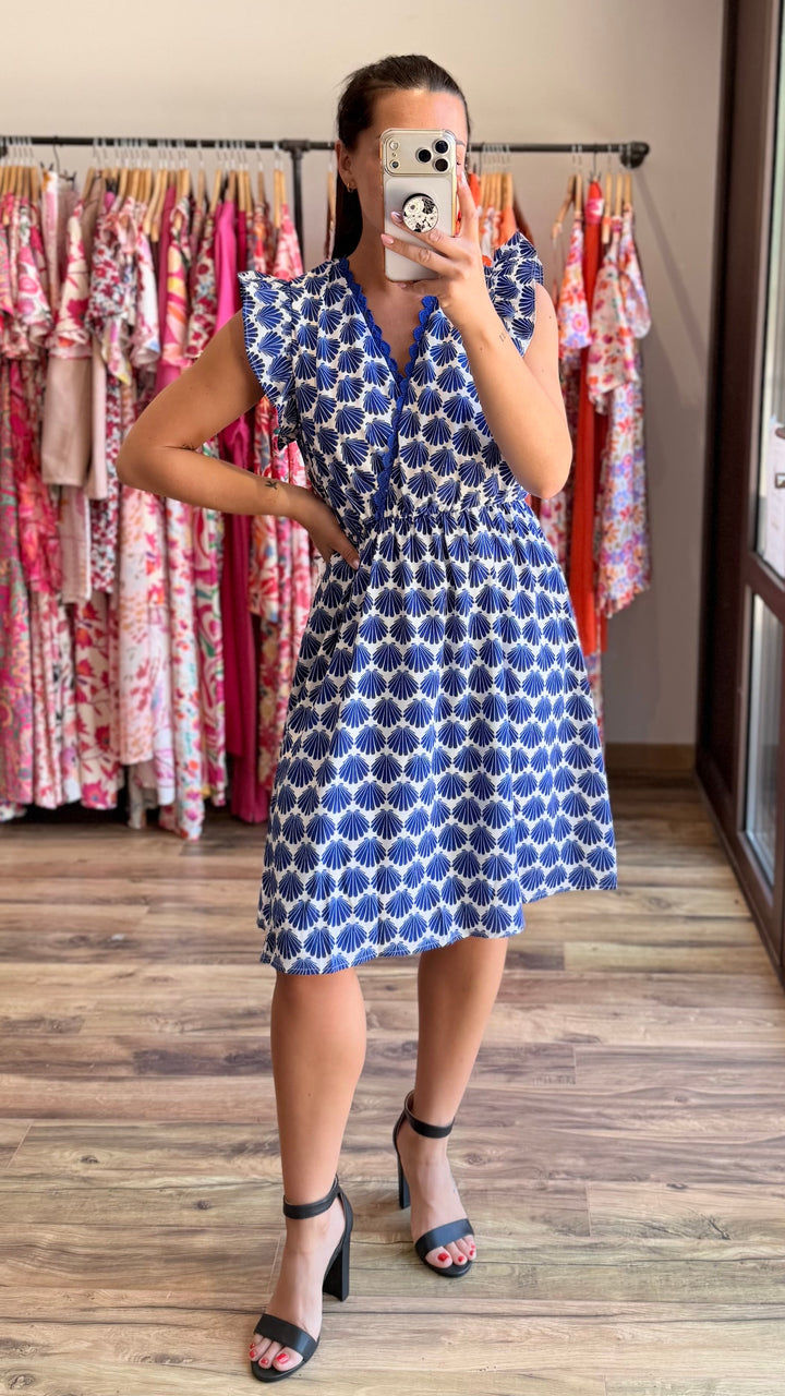 Robe courte Balmo CURVY