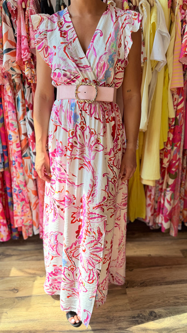 Robe longue Almeria CURVY
