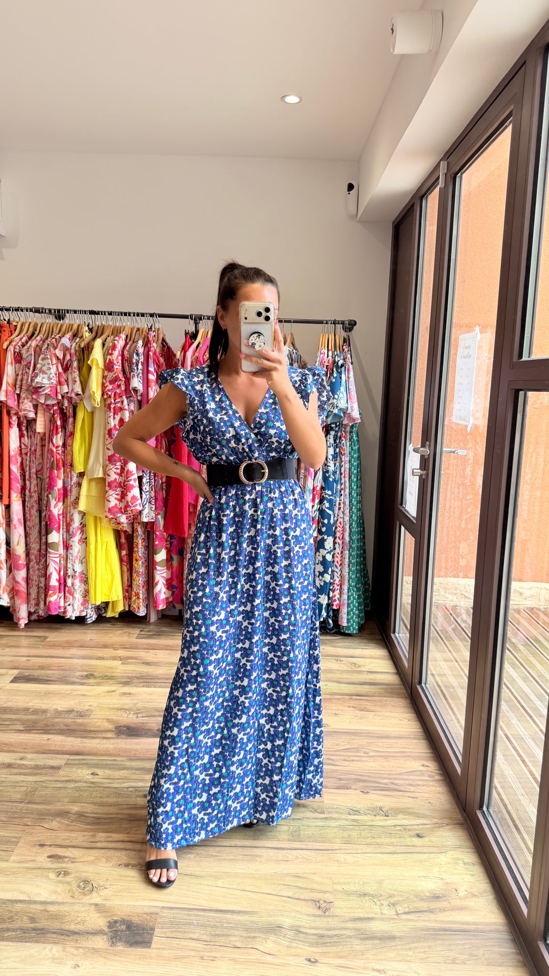 Robe longue Judicael CURVY