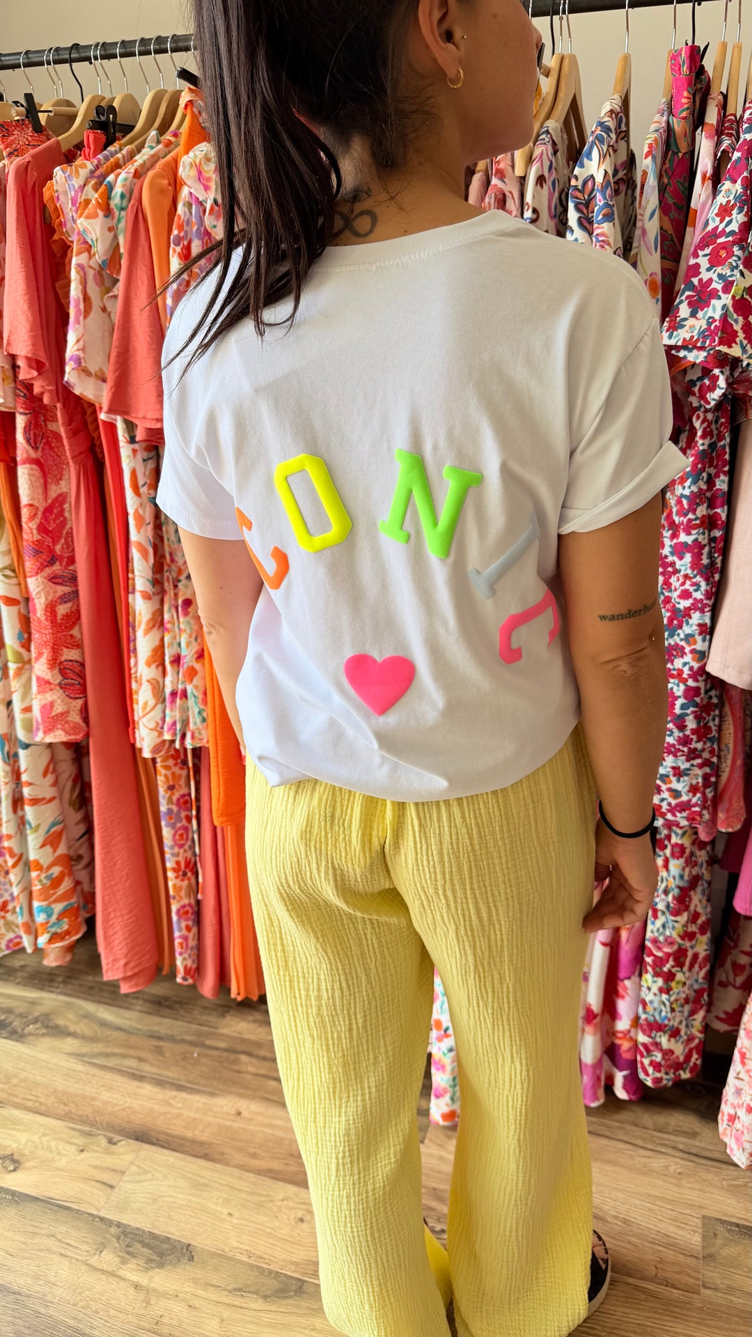 Teeshirt iconic CURVY