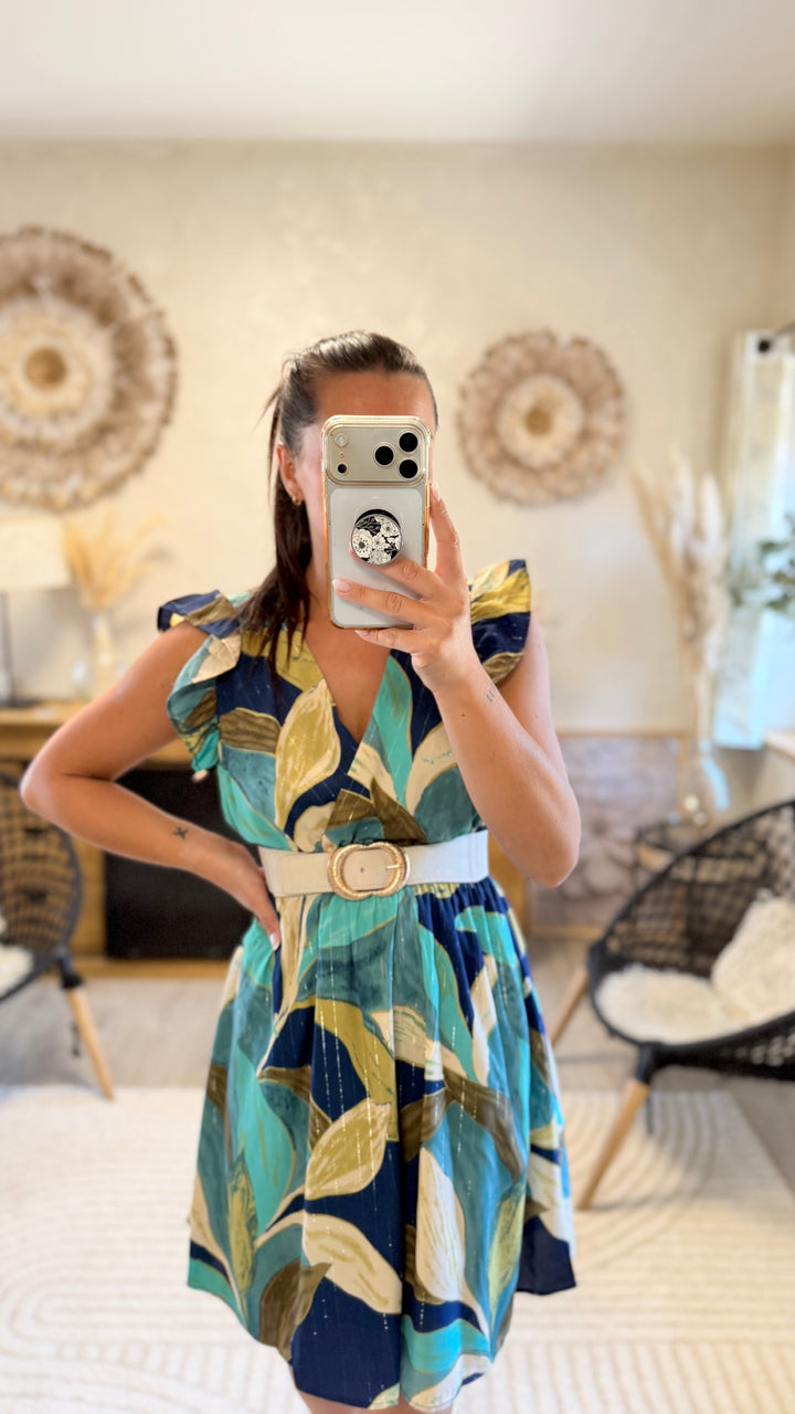Robe courte Angelica CURVY