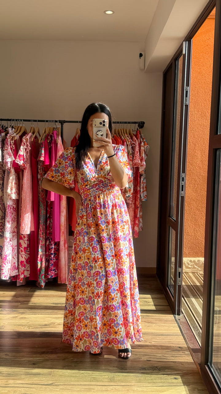 Robe longue Mallo