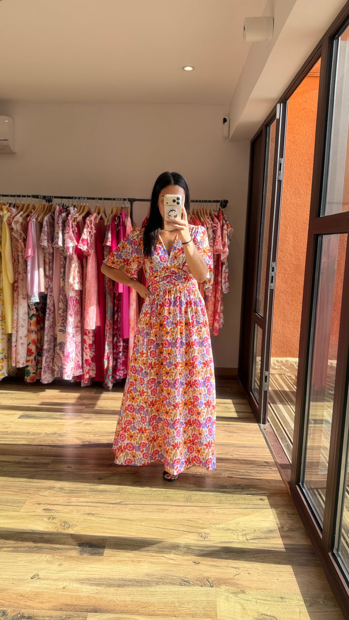 Robe longue Mallo