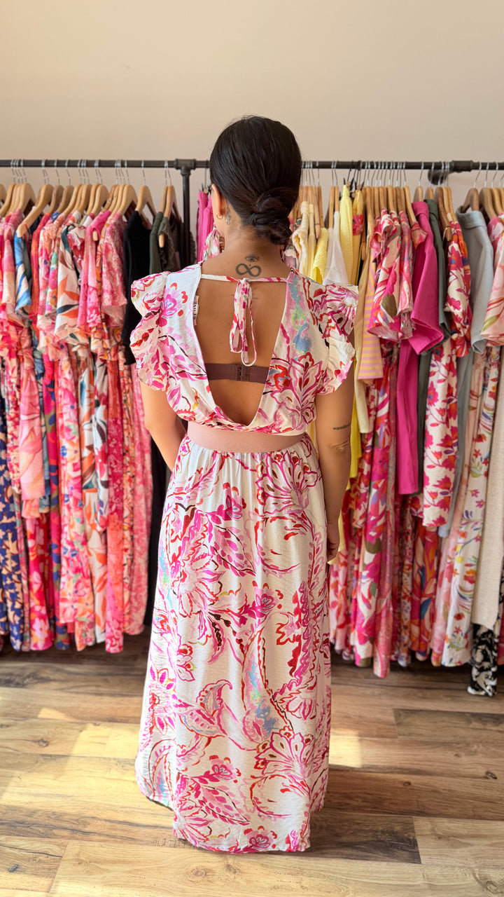 Robe longue Almeria CURVY