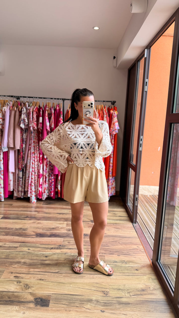 Top Odile crochet Axelle