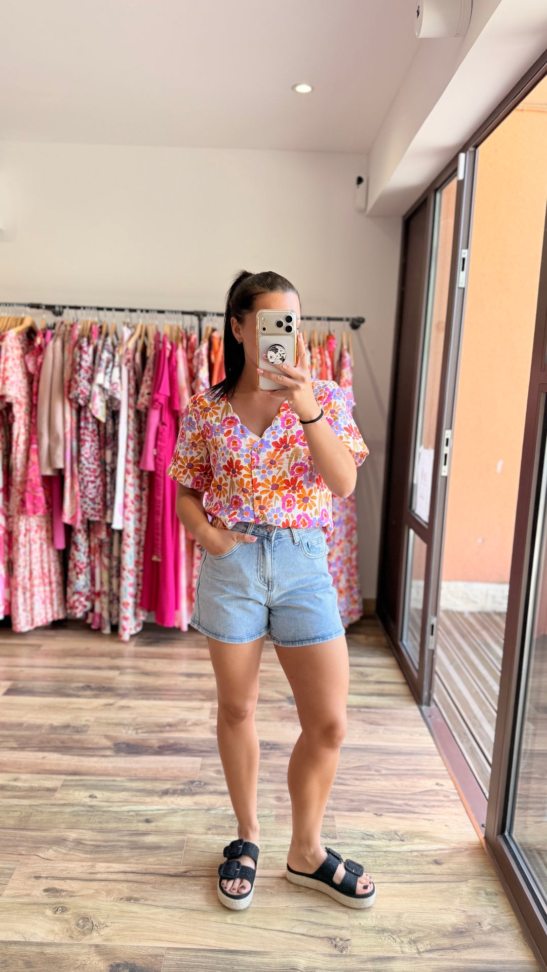 Chemise Romy CURVY (PRÉCOMMANDE EXPÉDITION 9/06)
