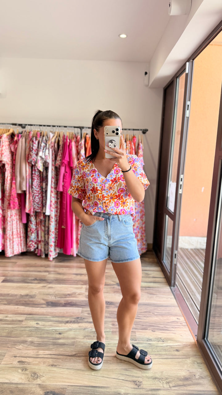Chemise Romy CURVY (PRÉCOMMANDE EXPÉDITION 9/06)