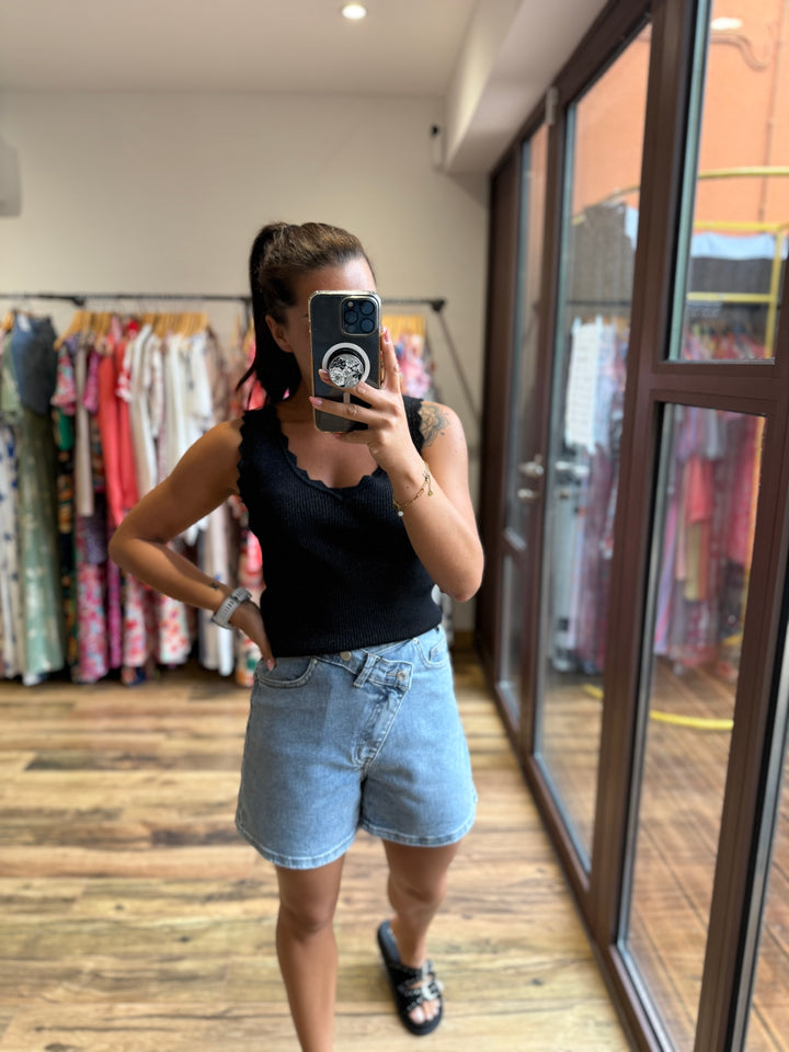 Short en jean Beline