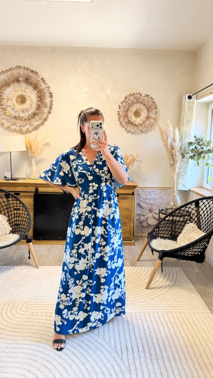 Robe longue Amalys CURVY