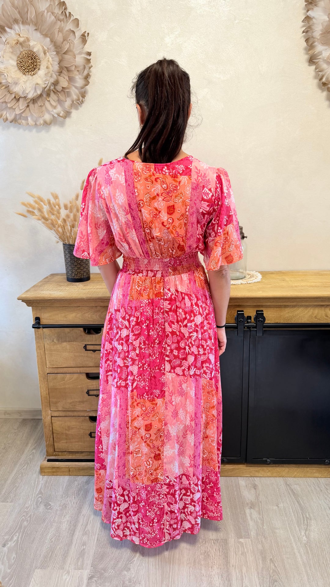 Robe Farah CURVY (PRÉCOMMANDE EXPÉDITION LE 6/07)