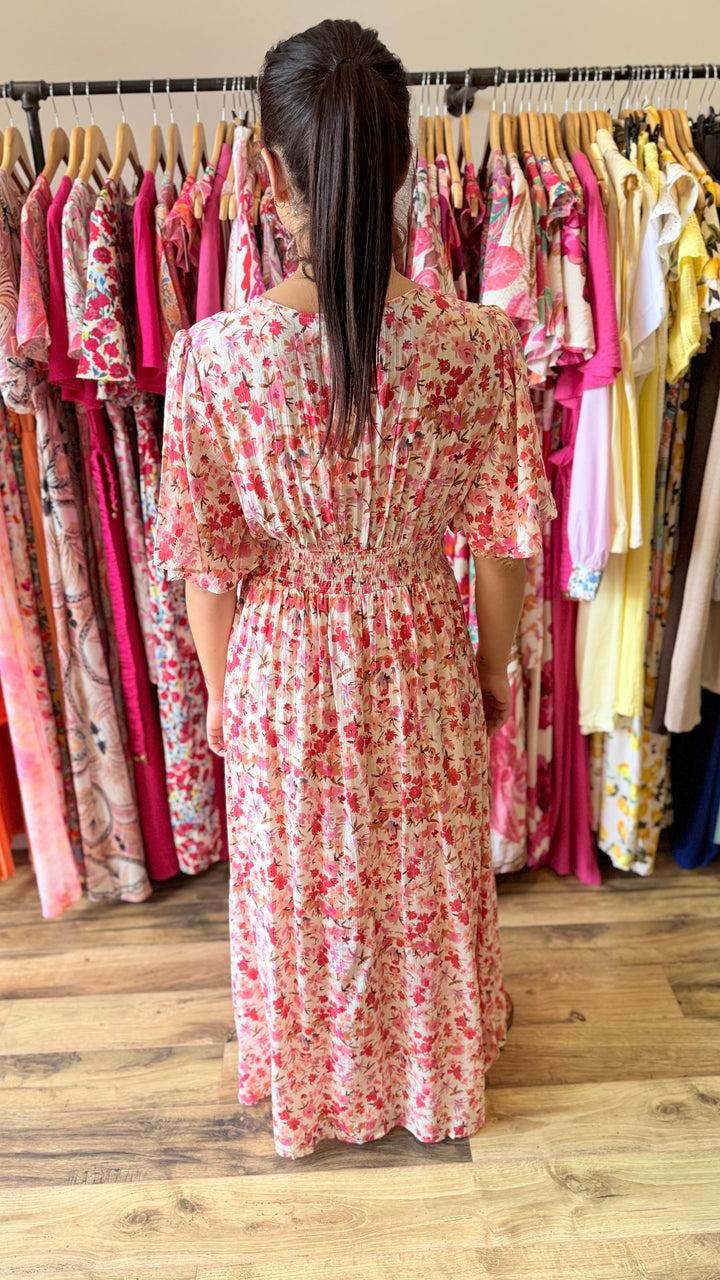 Robe longue Berry (PRÉCOMMANDE EXPÉDITION 3/06)
