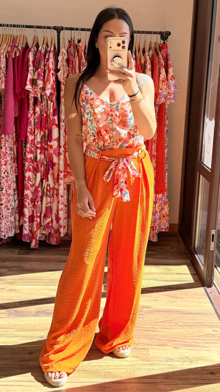 Top Hugo orange