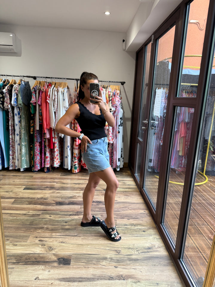 Short en jean Beline