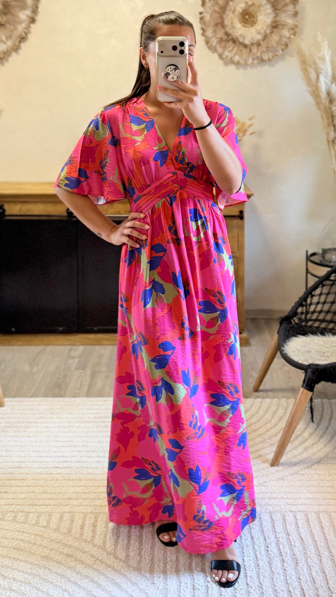 Robe longue Ruan CURVY