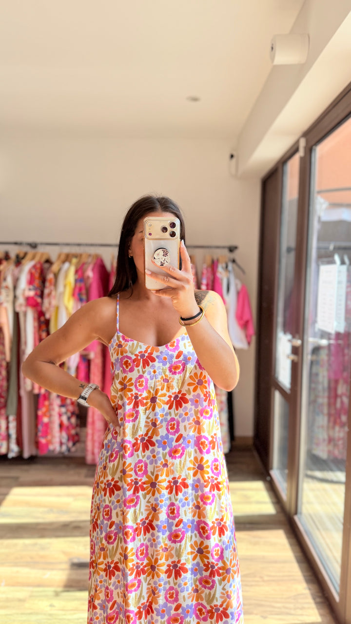 Robe longue Olya CURVY