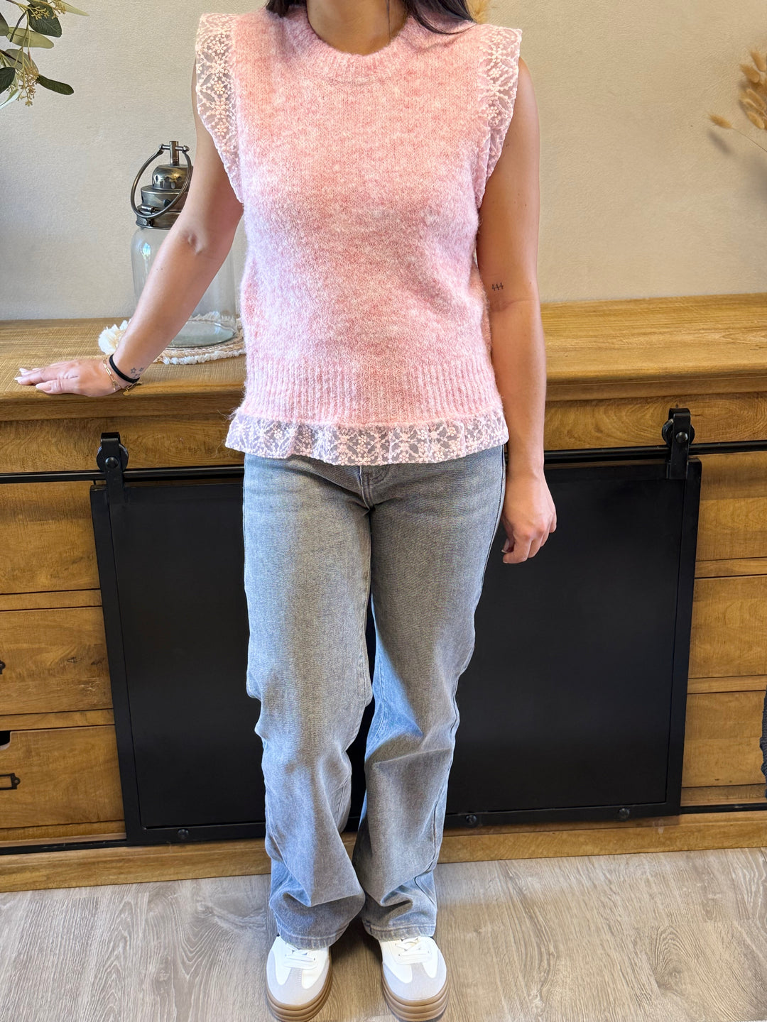 Pull sans manches Nawel