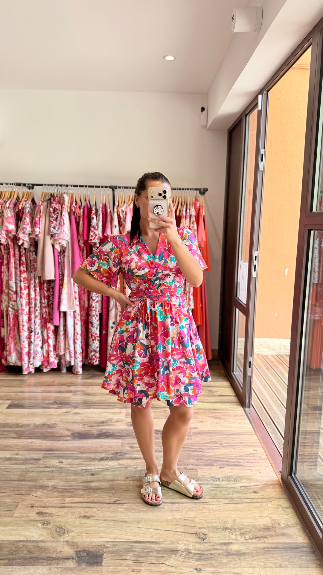 Robe Courte Manda