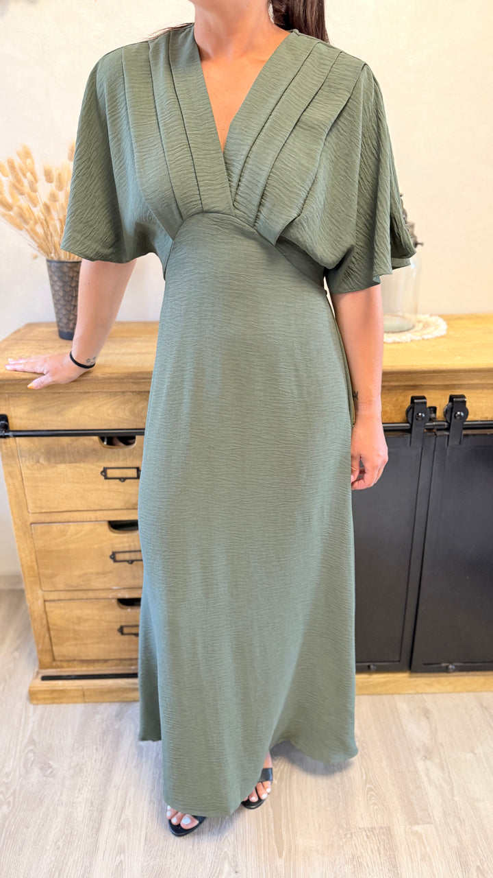 Robe longue Jehan Kaki