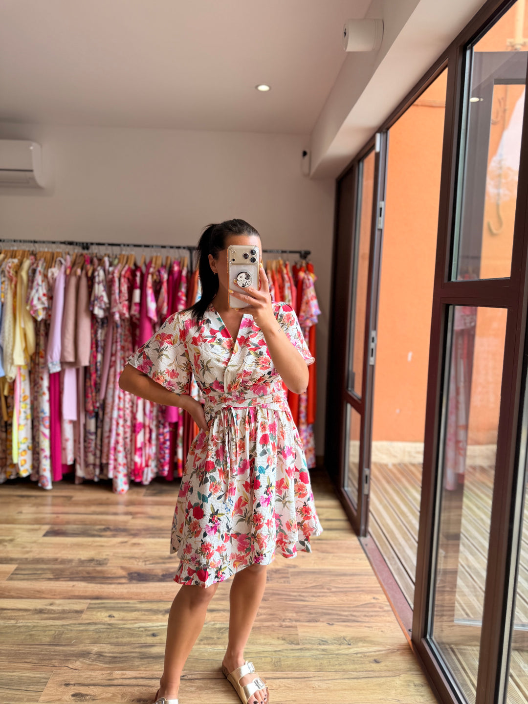 Robe courte Alixe