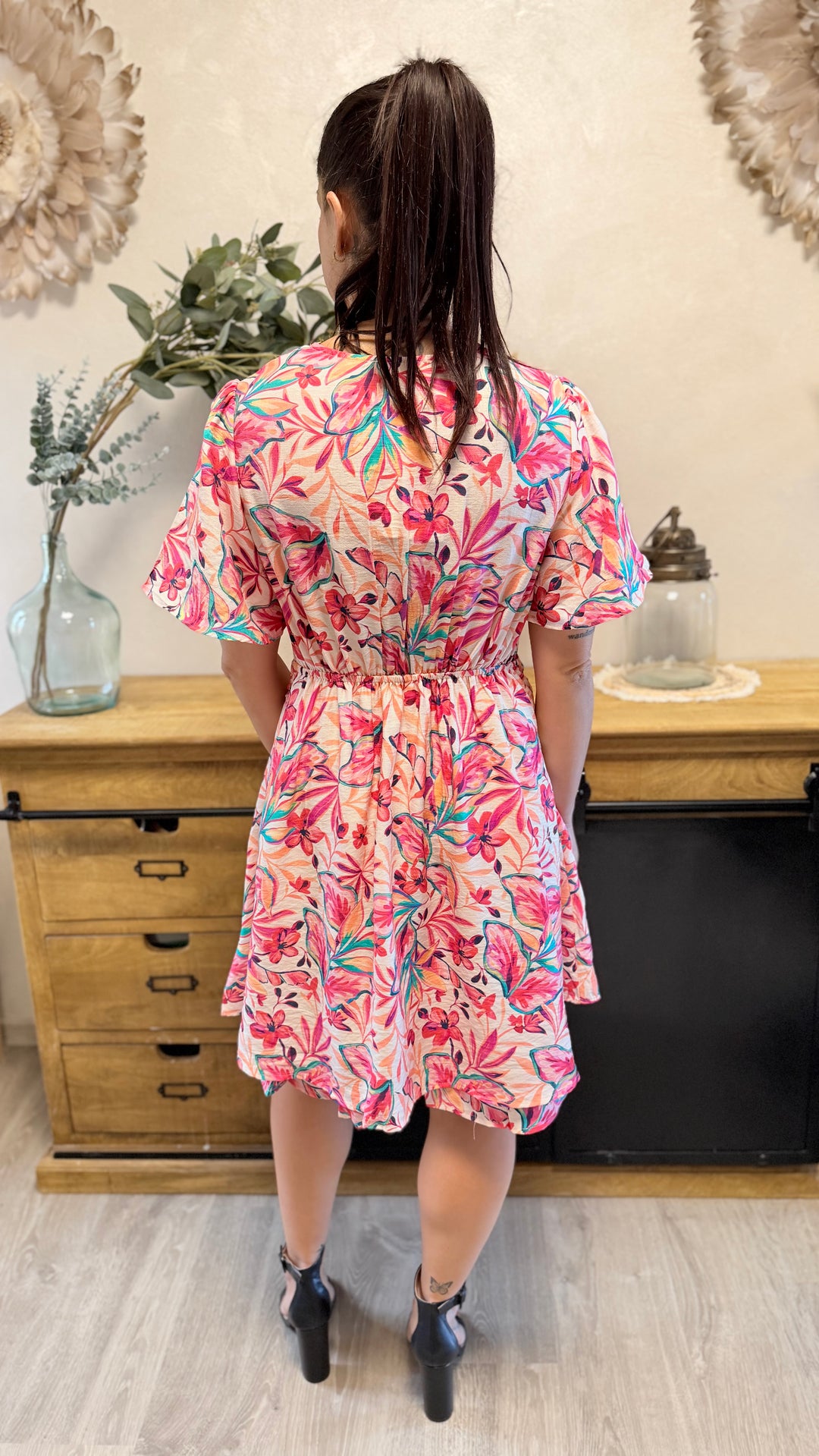 Robe Courte Soso