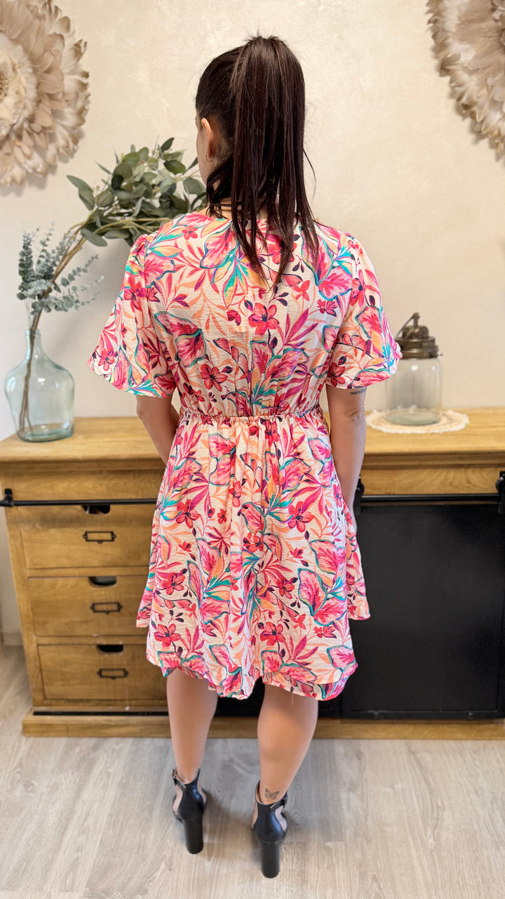 Robe Courte Soso