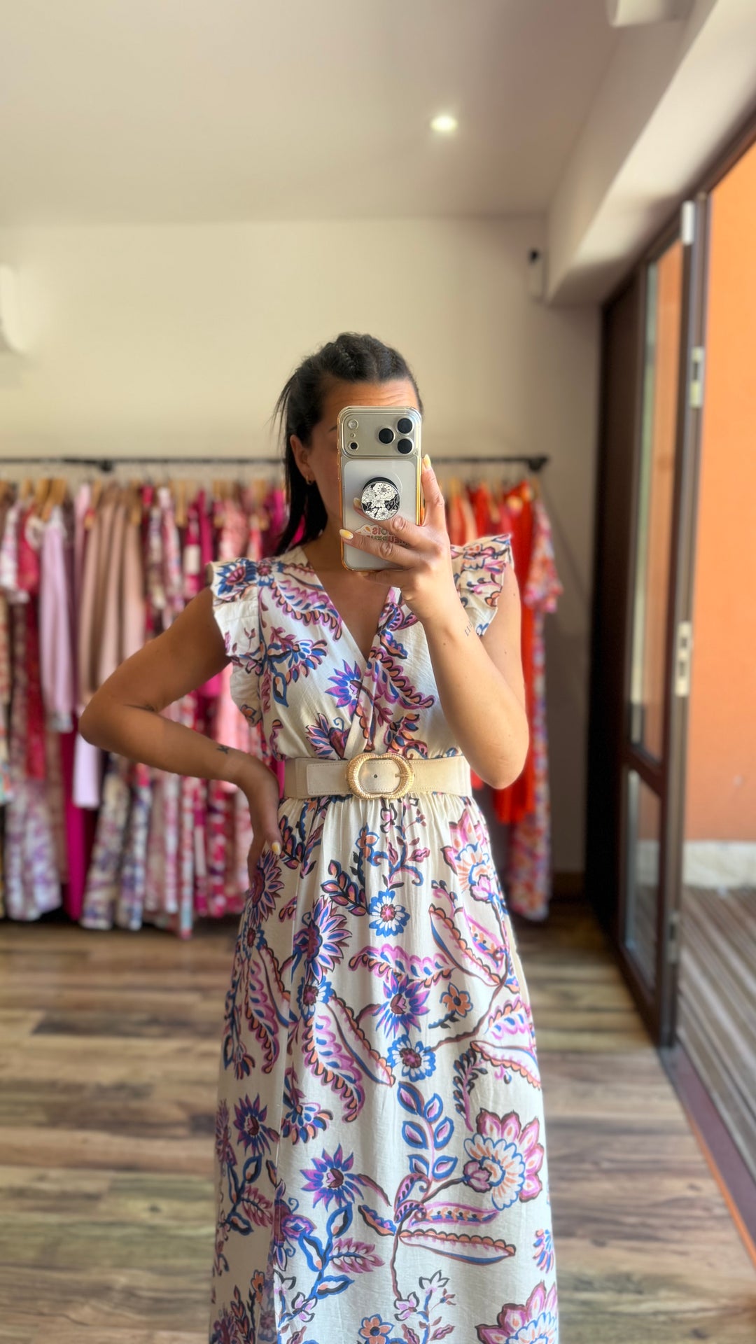 Robe longue Dako CURVY