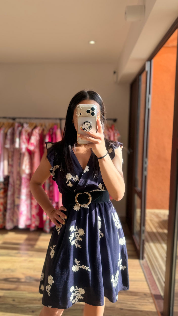 Robe Finda CURVY (PRÉCOMMANDE EXPÉDITION 3/06)
