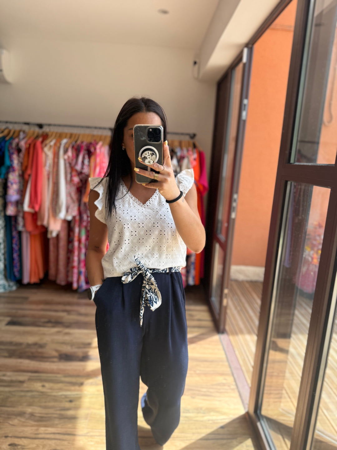 Pantalon Eliam marine