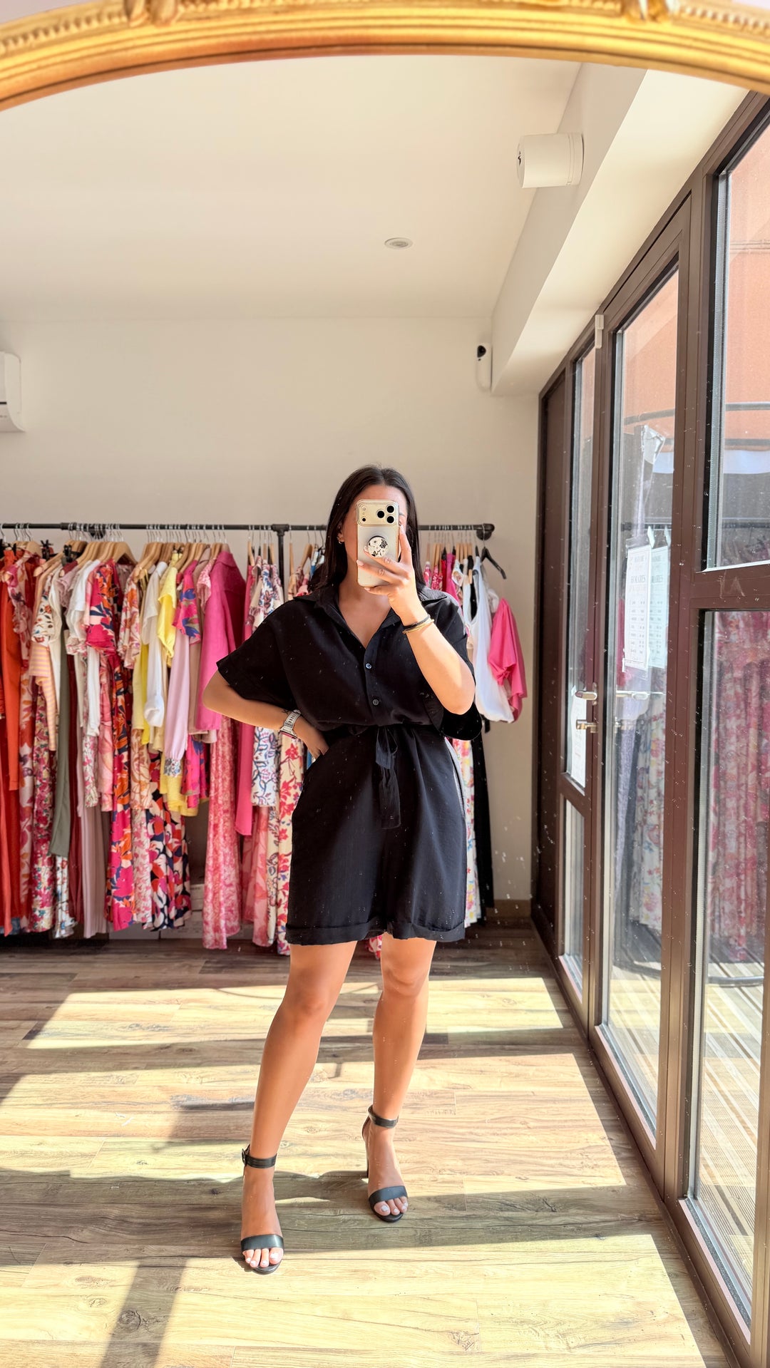 Combishort Kola noir CURVY