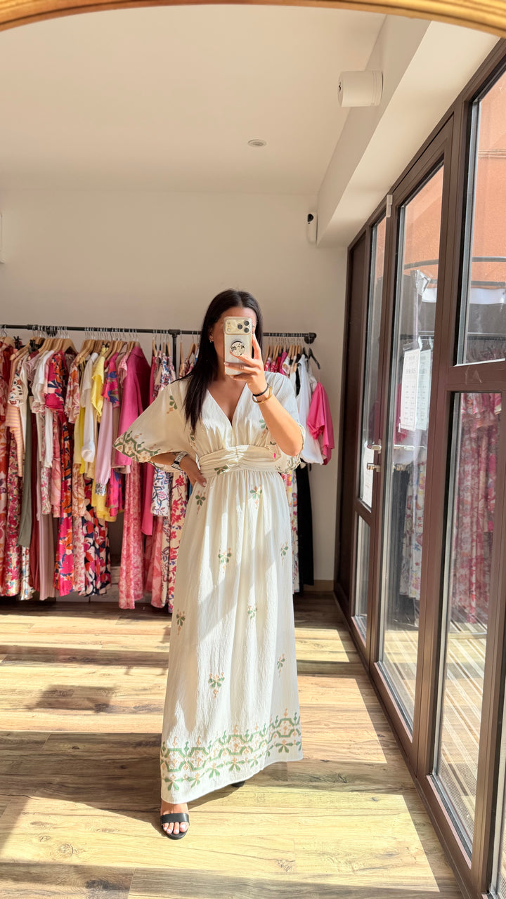 Robe longue Olympea CURVY