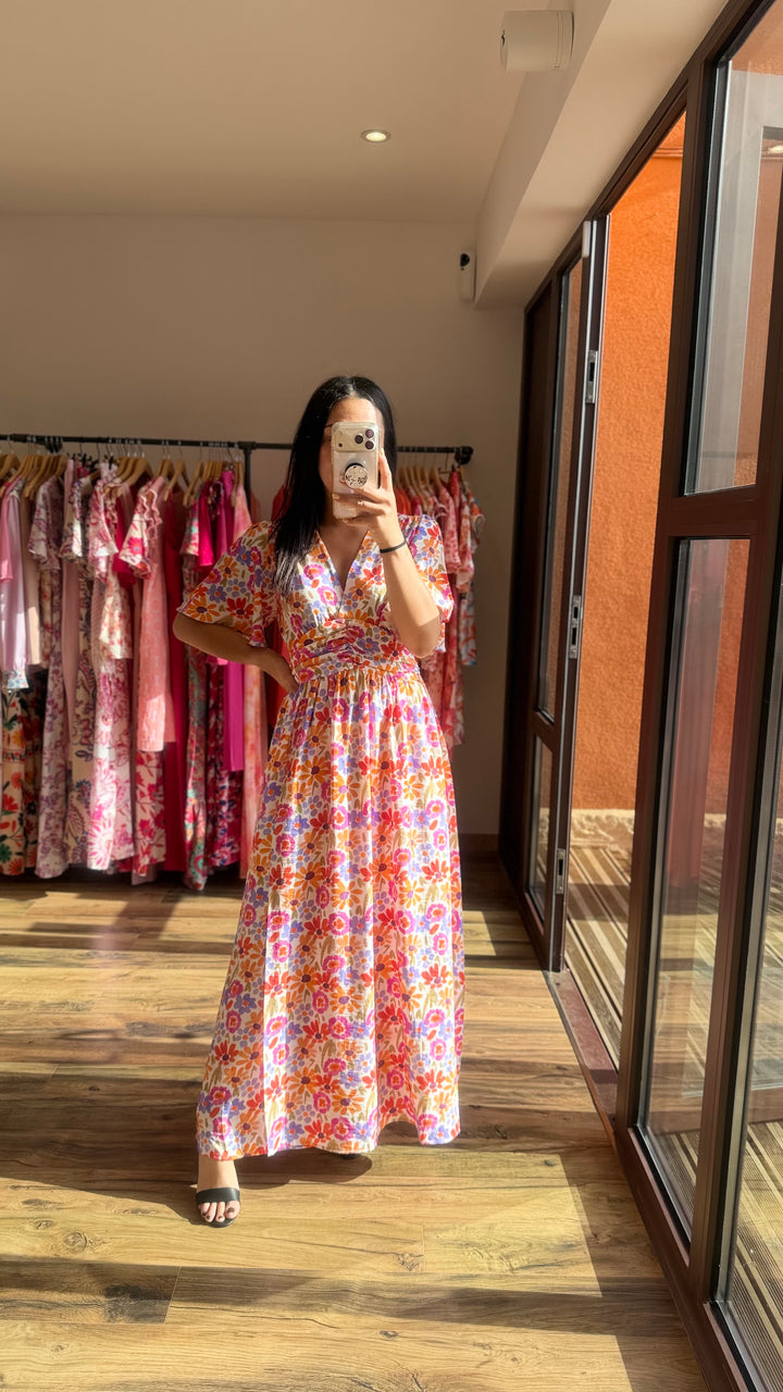 Robe longue Mallo