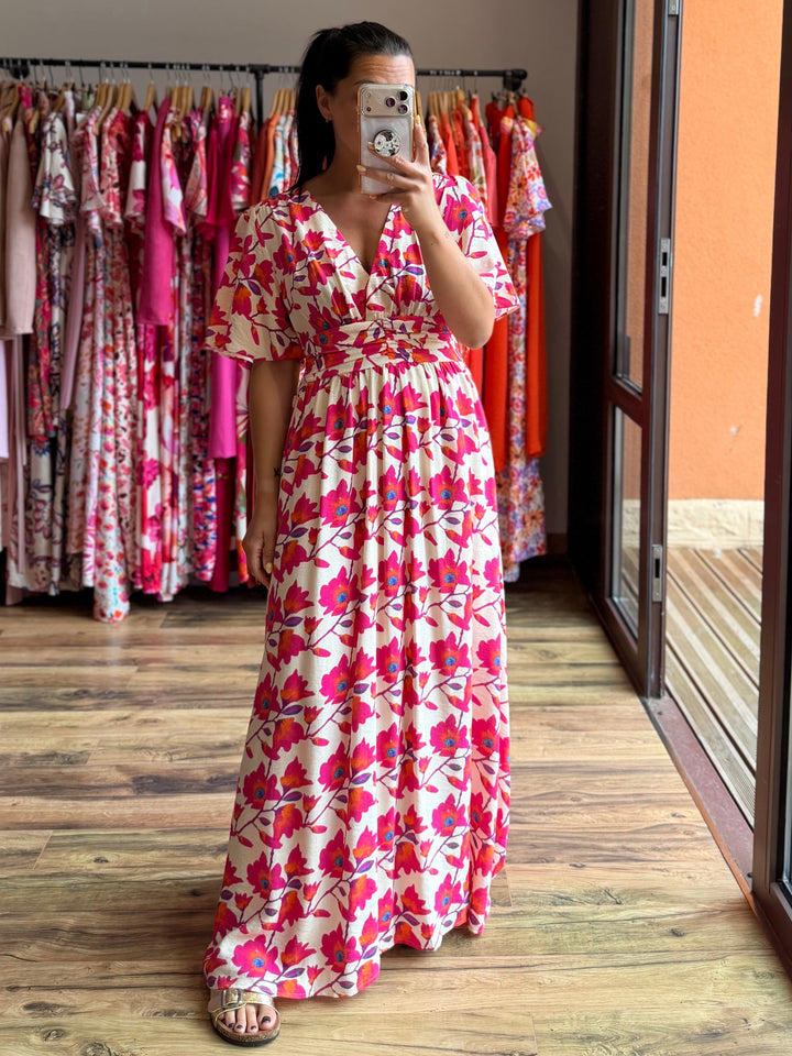 Robe longue Lisa