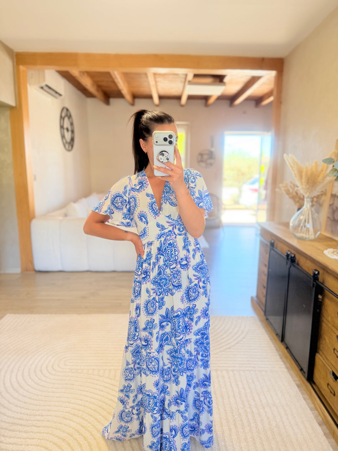 Robe longue Essa