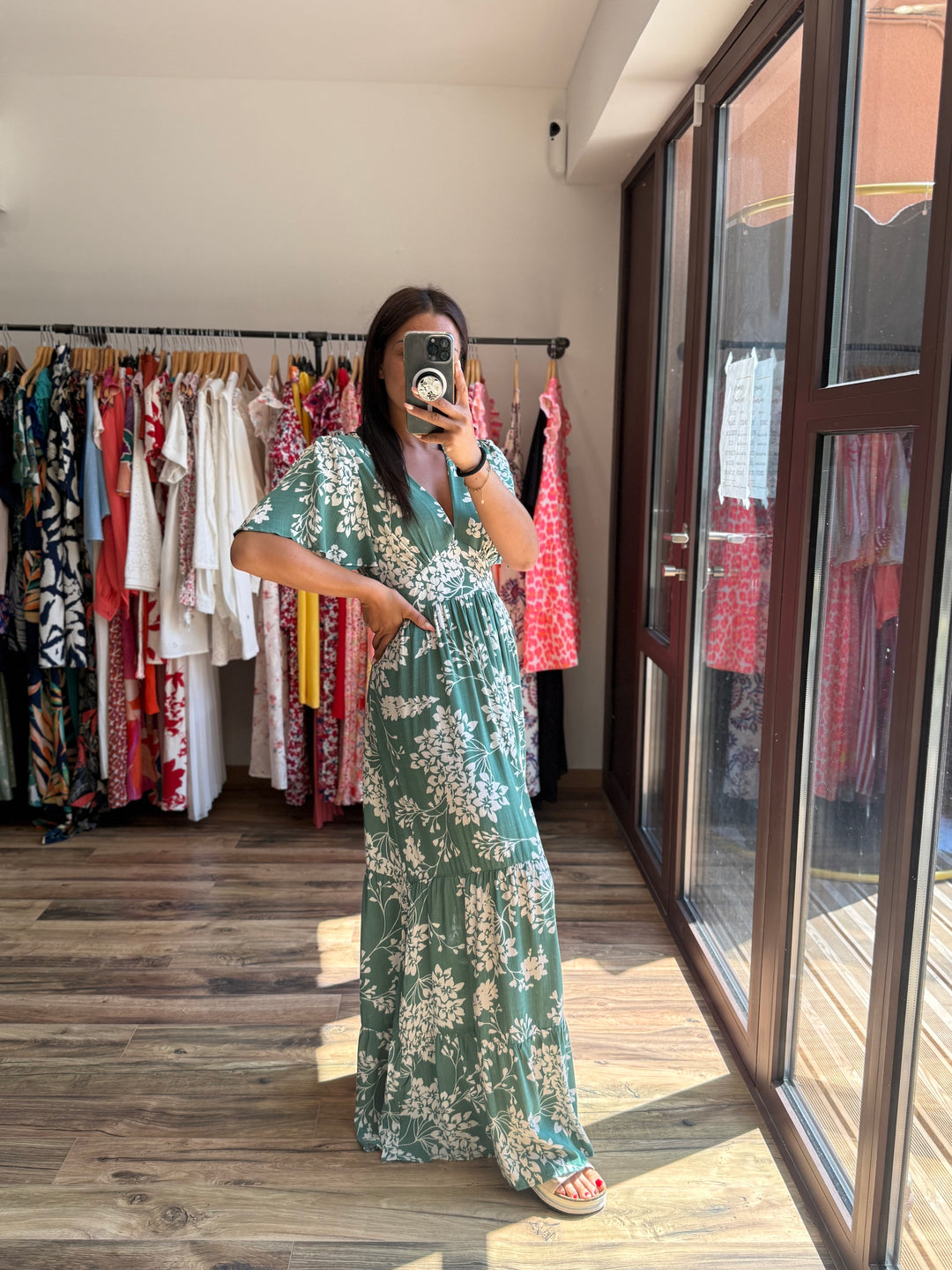 Robe longue Mulan