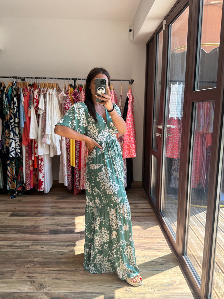 Robe longue Mulan