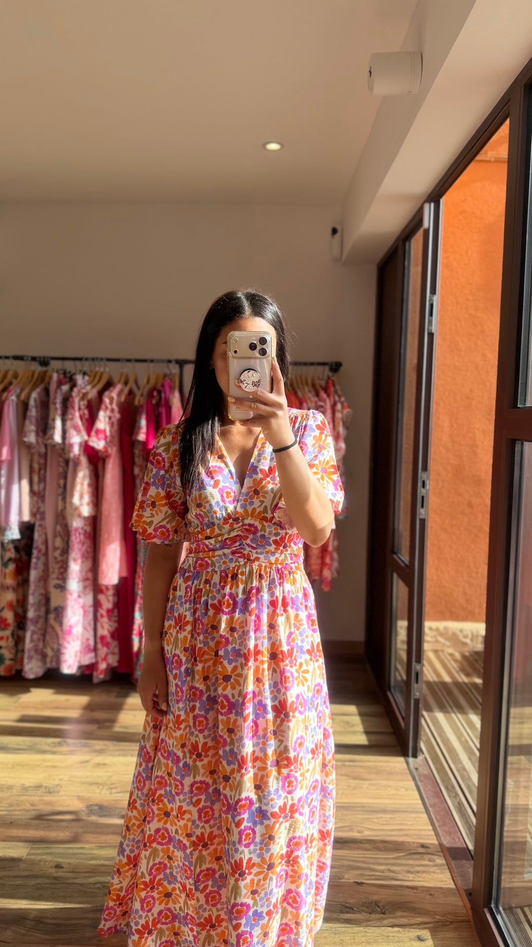 Robe longue Mallo