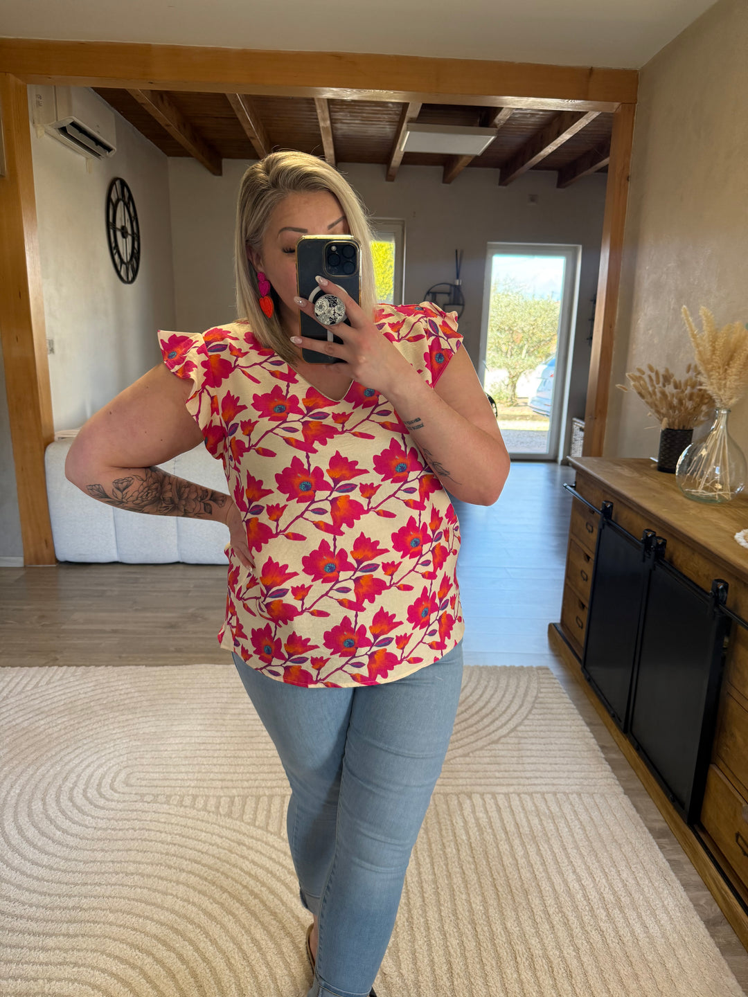 Blouse Tatiana CURVY