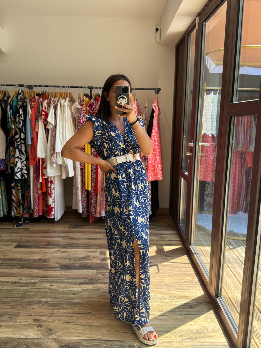 Robe longue Morin CURVY (PRÉCOMMANDE EXPÉDITION 9/06)