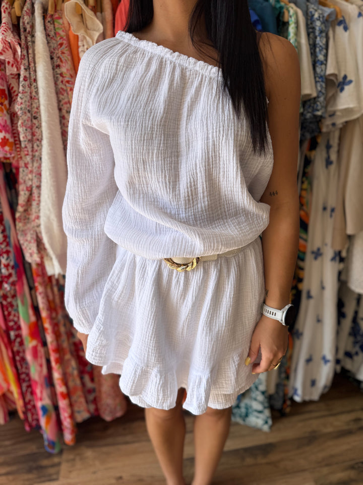 Combishort Juana blanche