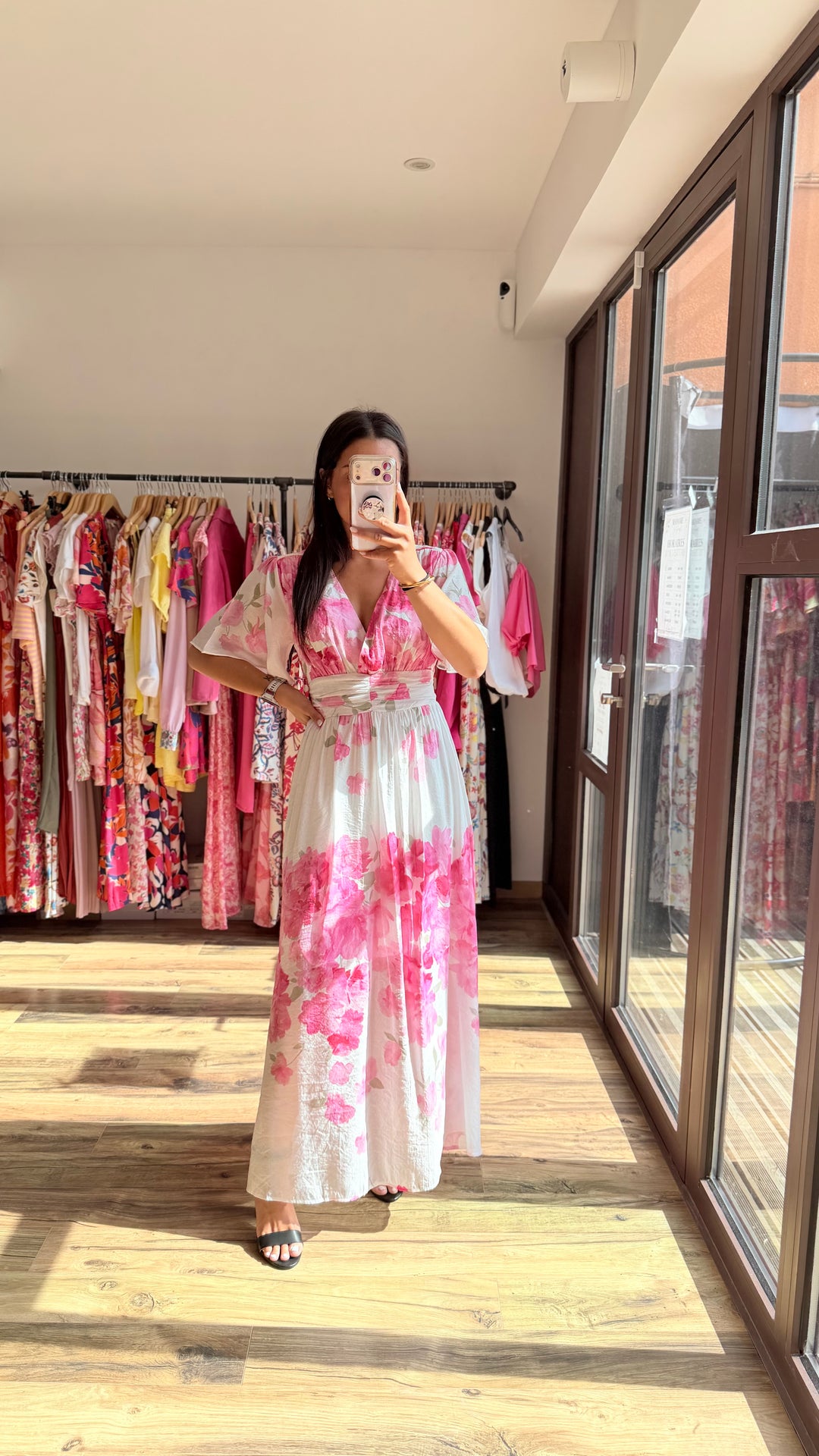 Robe longue Kira