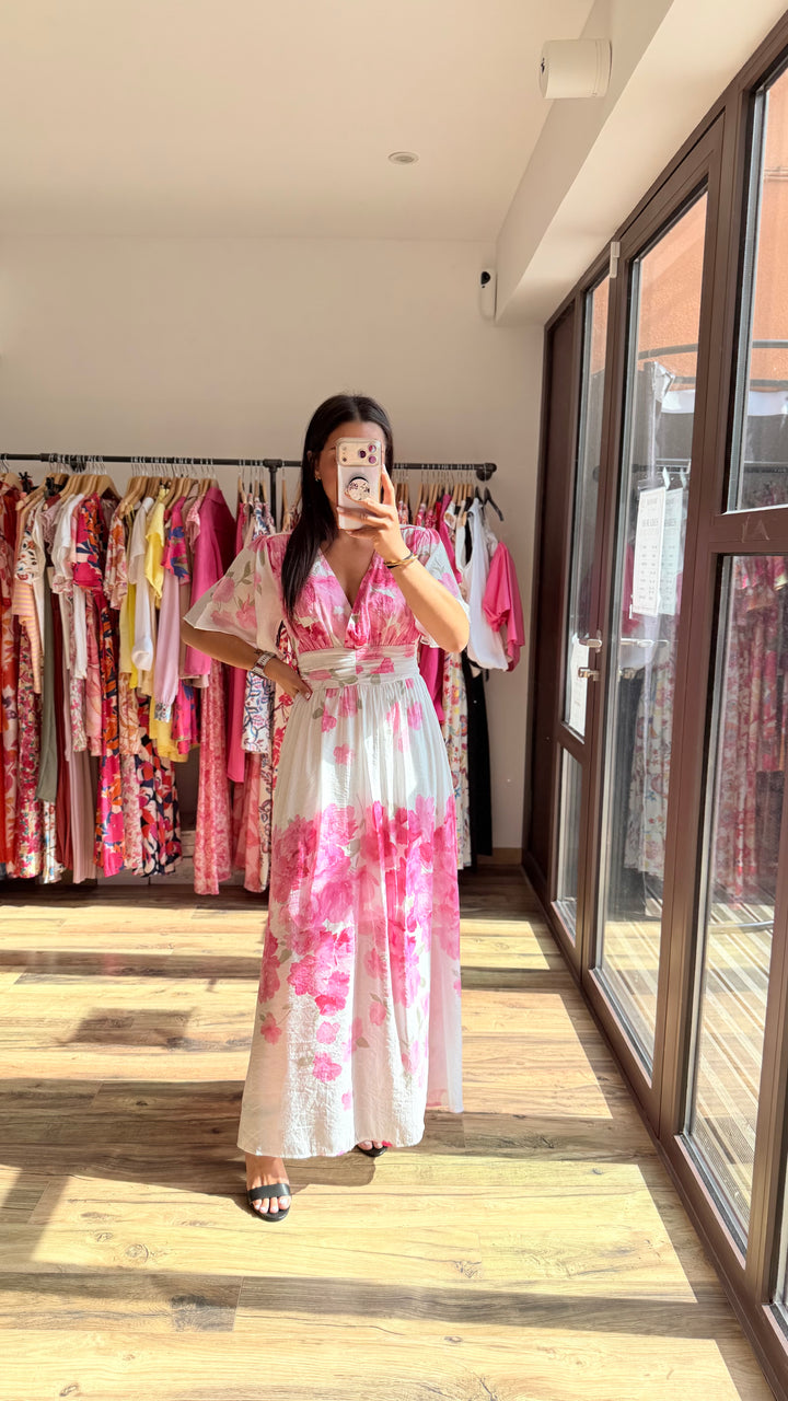 Robe longue Kira