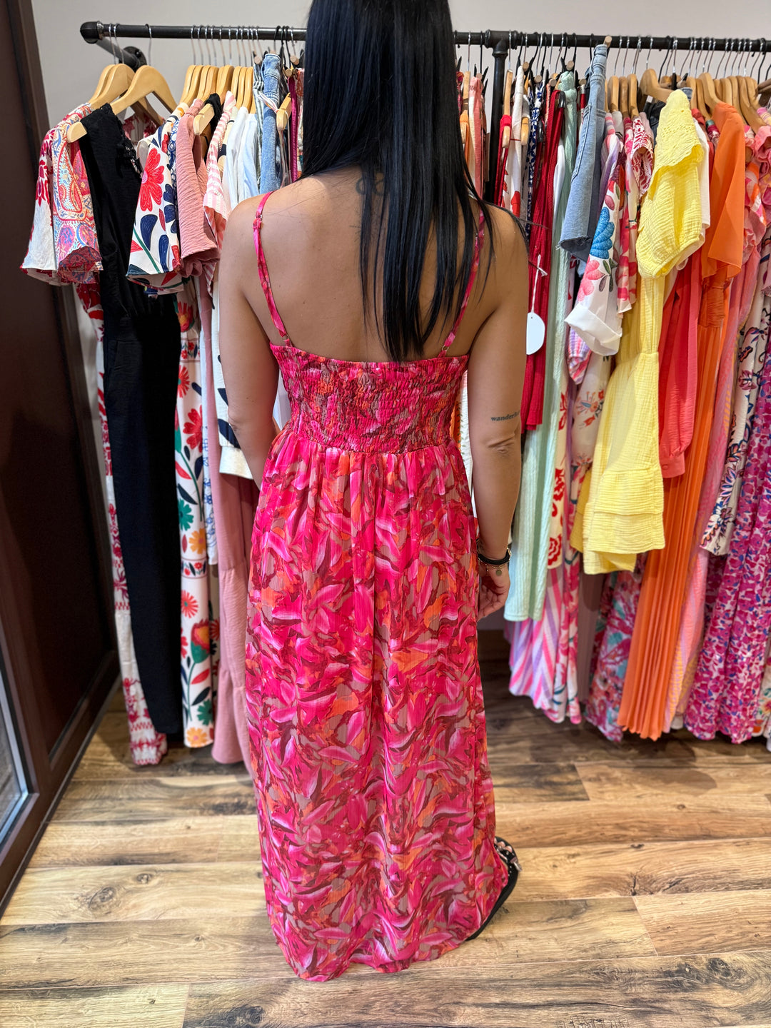 Robe longue Fyona CURVY