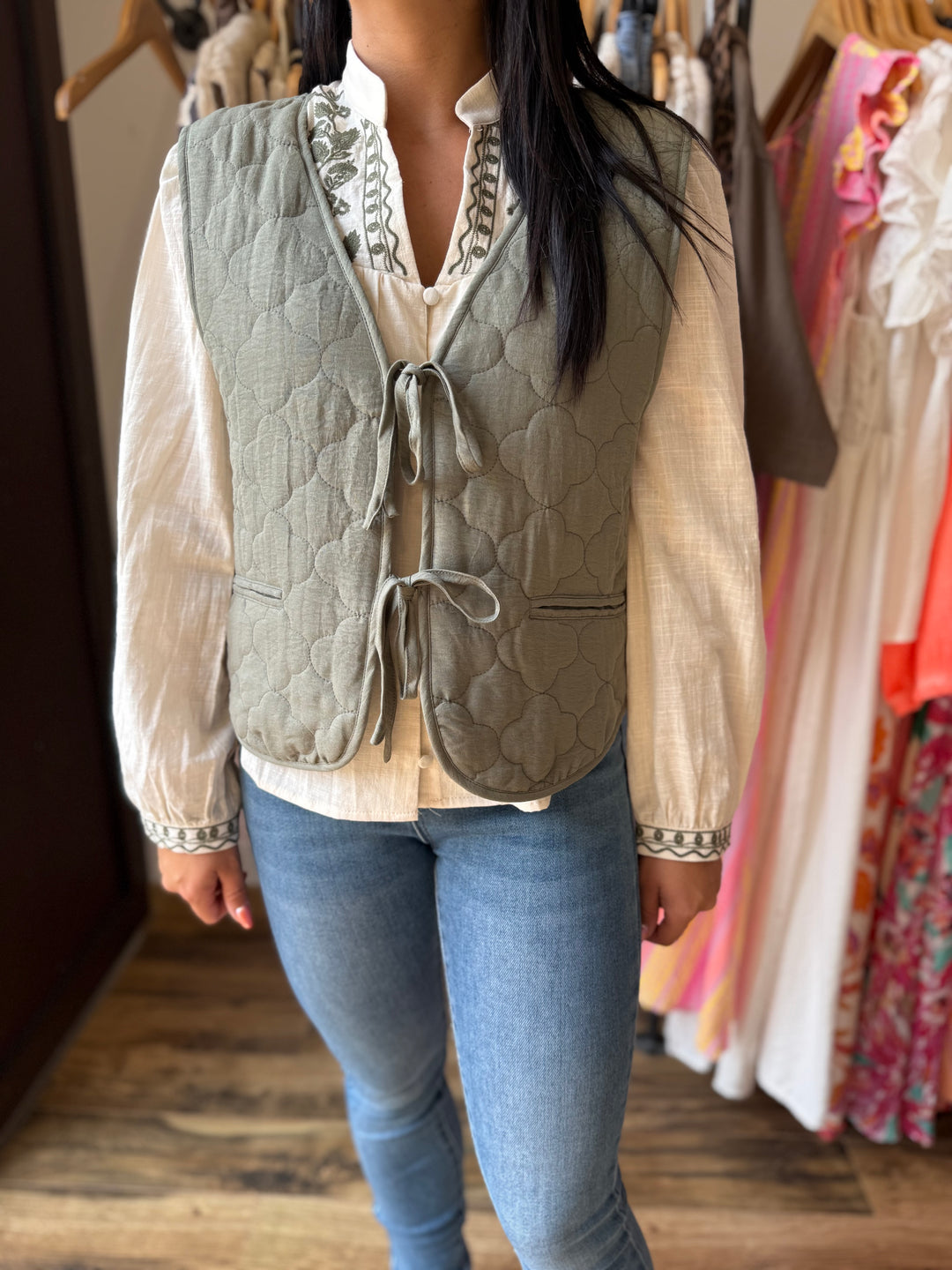 Veste sans manches Ema