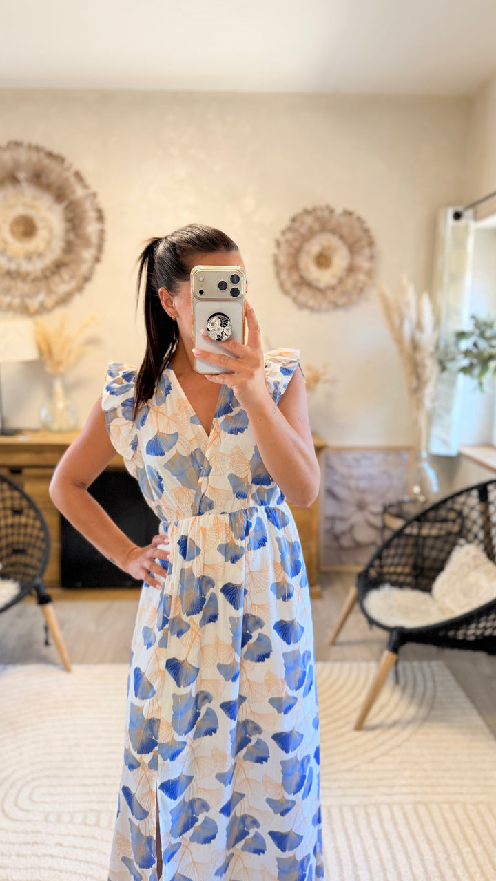 Robe longue Clarence CURVY