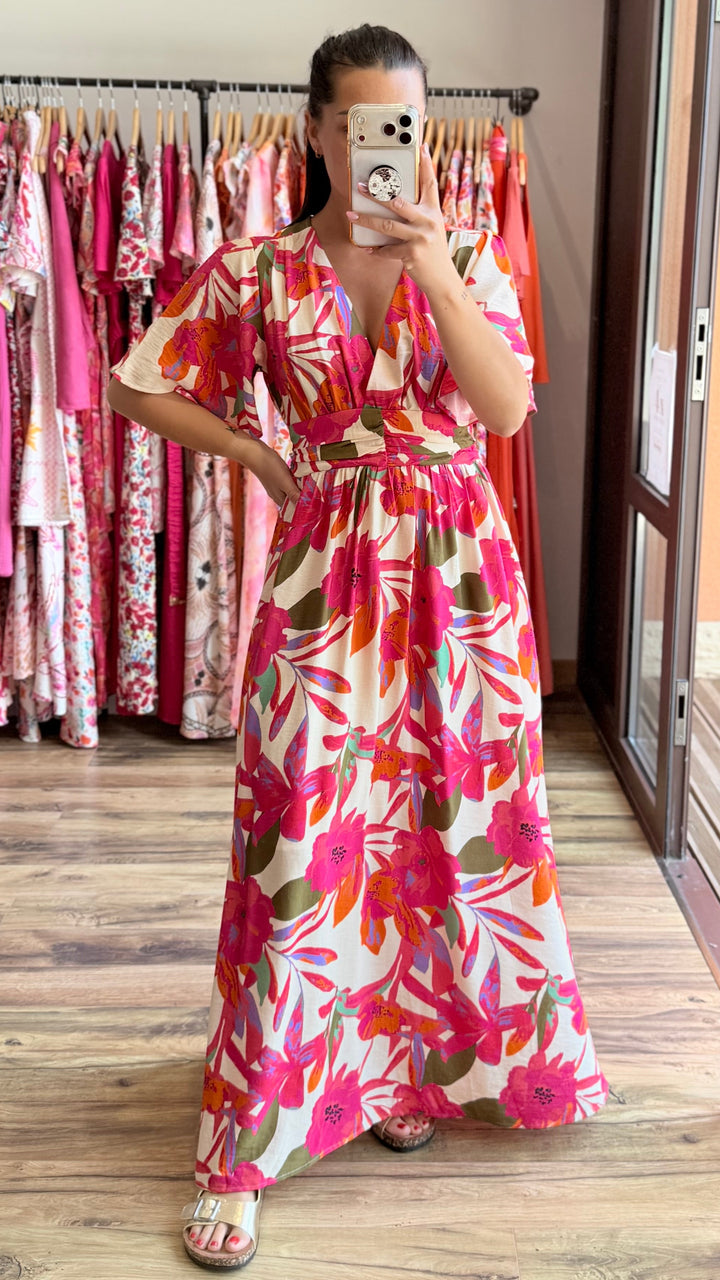 Robe longue Peru